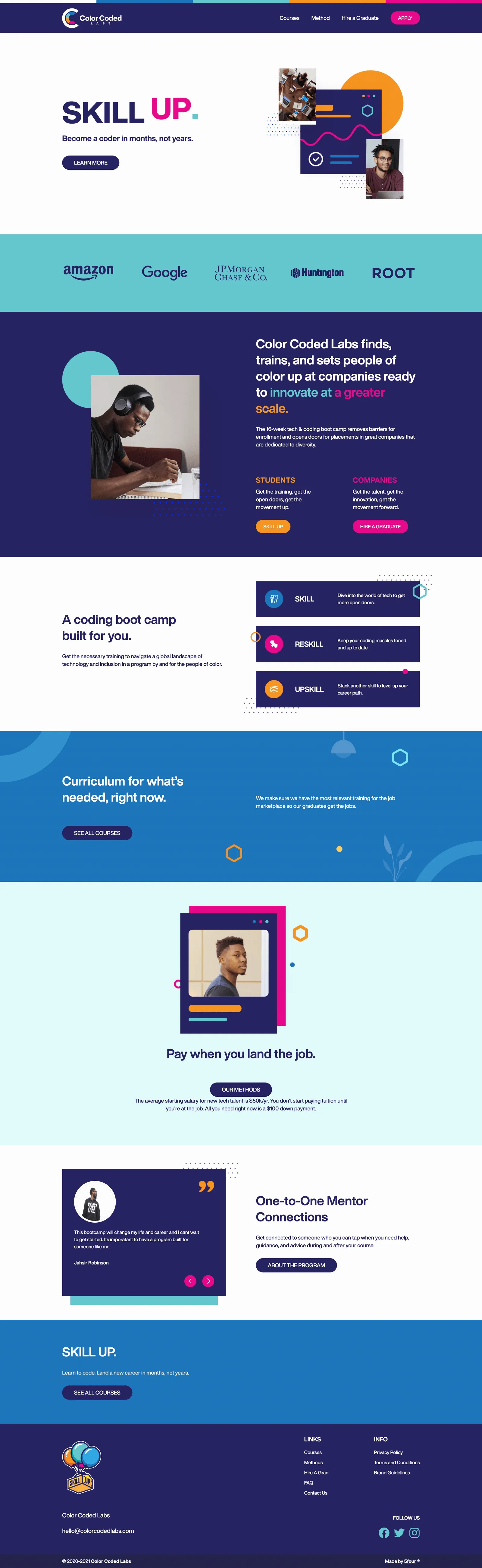 ColorCoded Labs Old Design 1