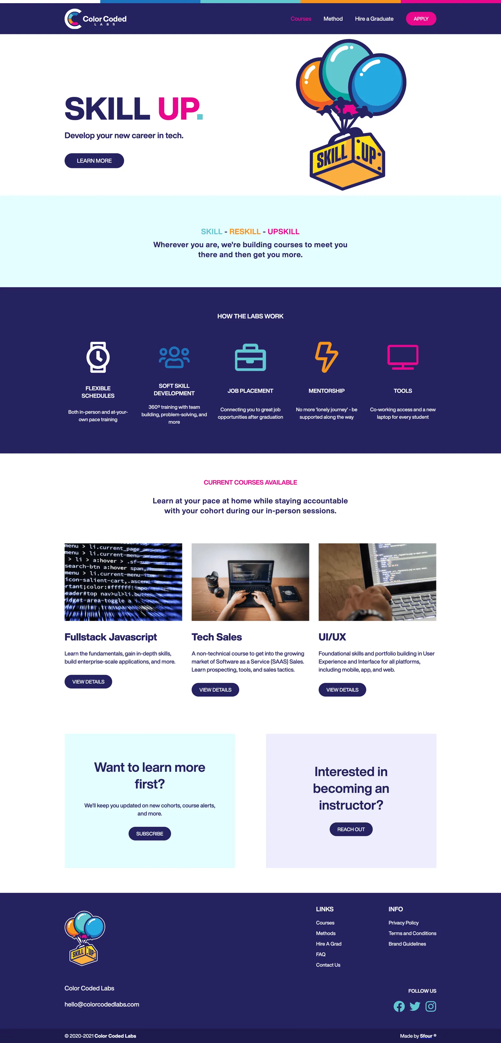 ColorCoded Labs Old Design 2