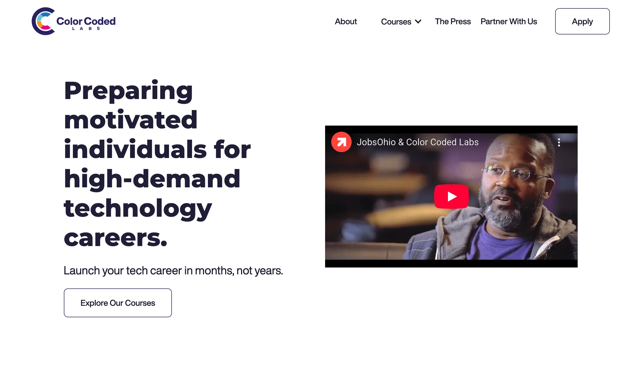 ColorCoded Labs Hero Image