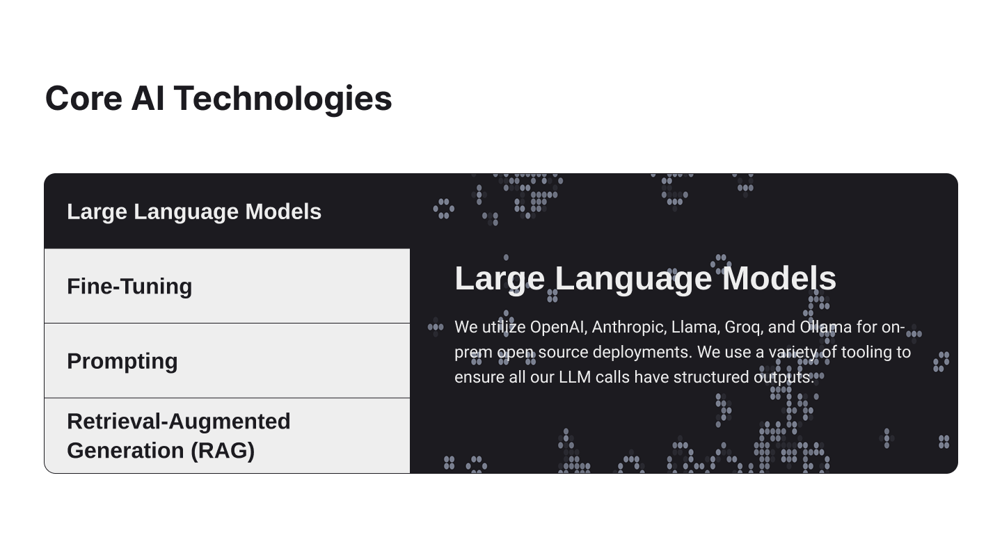 248.AI brand exploration study — alternate layout and hero treatment