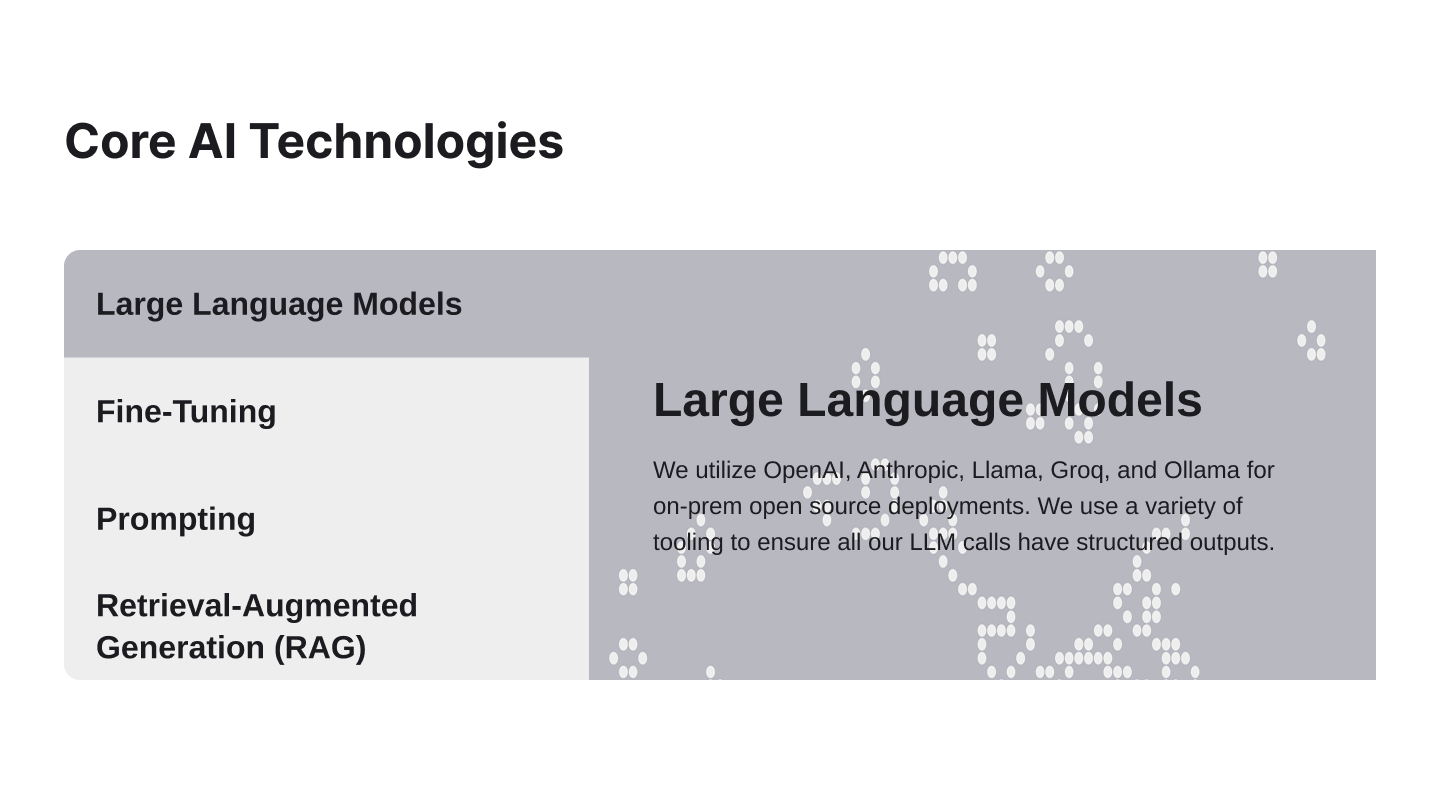 248.AI brand exploration study — alternate layout and hero treatment