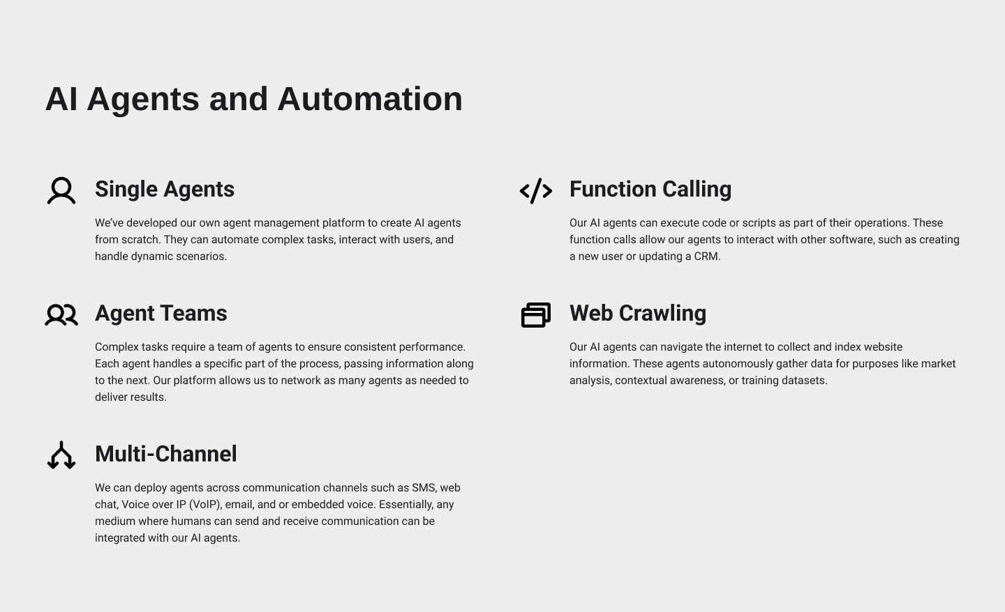 248.AI brand exploration study — alternate layout and hero treatment