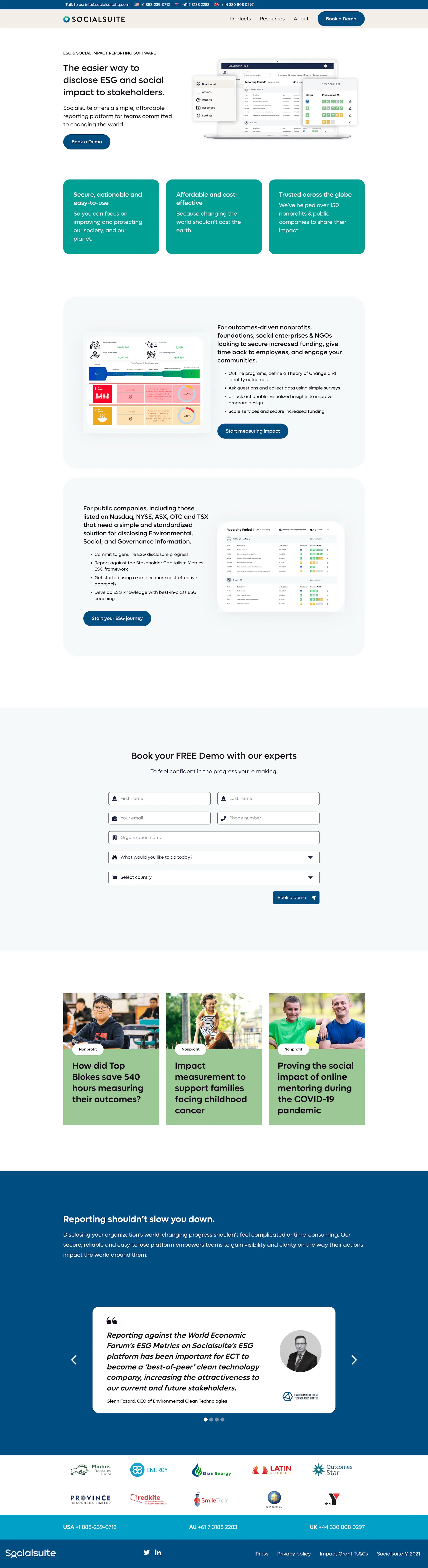 Socialsuite Old Homepage Top