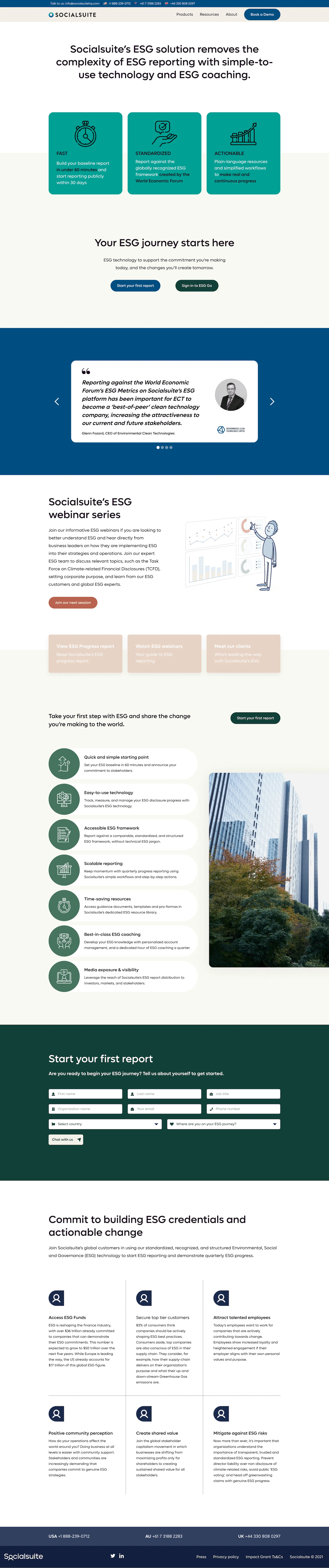 Socialsuite Old Homepage Bottom